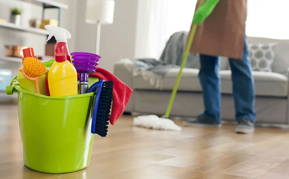 Professional Residential Cleaning Services for a Spotless Home