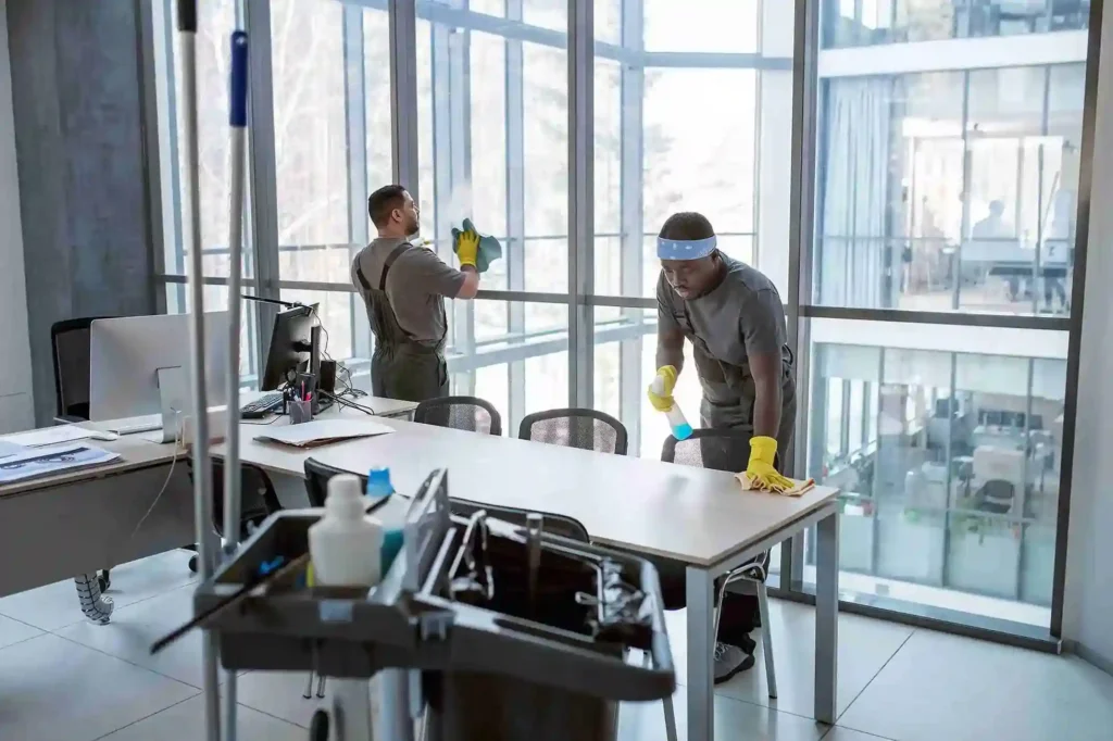 Reliable Commercial Cleaning Services for a Healthier Workplace